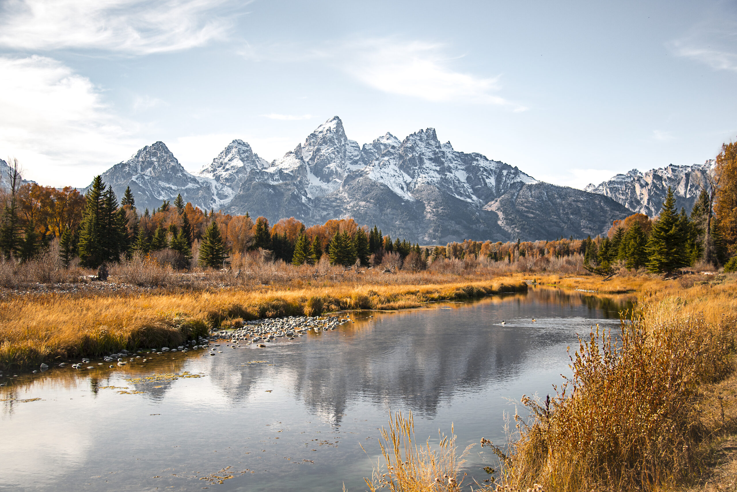 Mountains Await